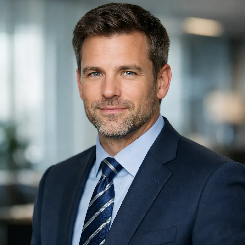 Professional portrait