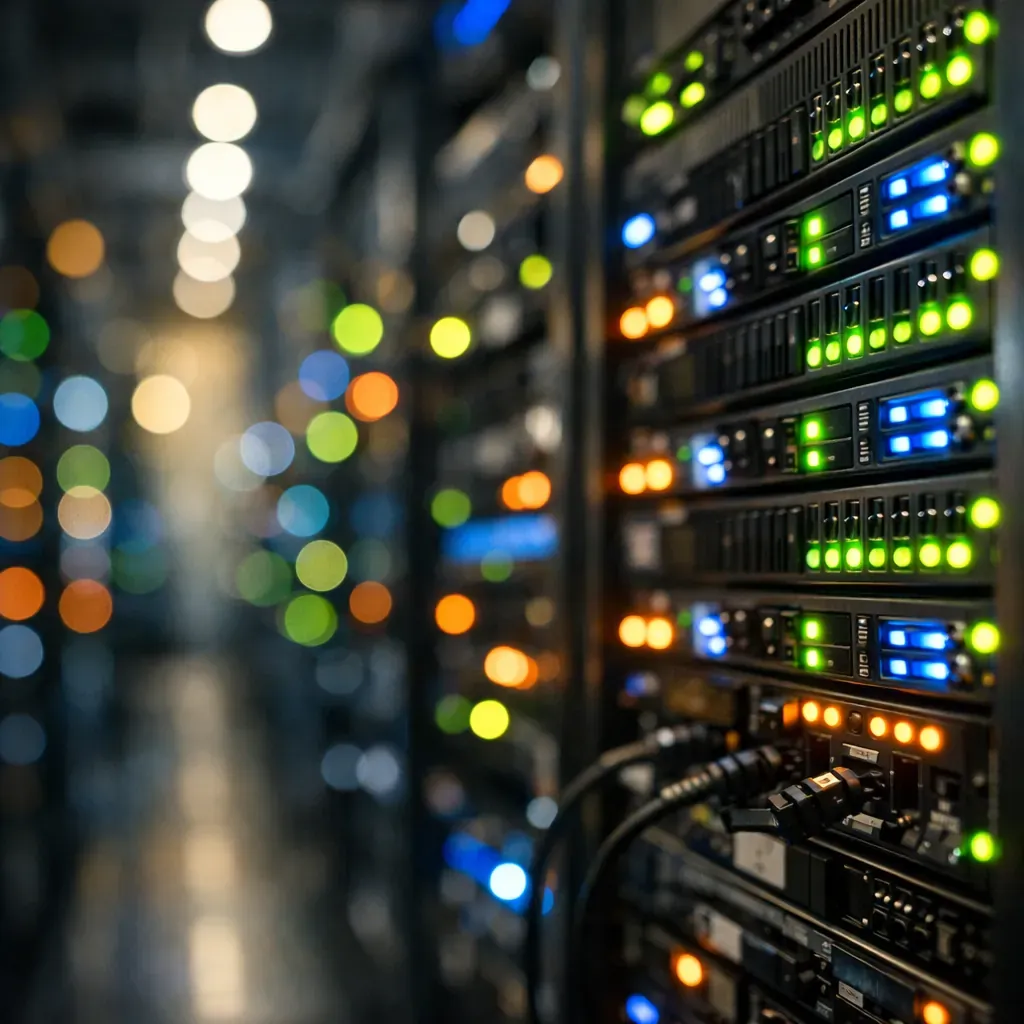 Data center lights