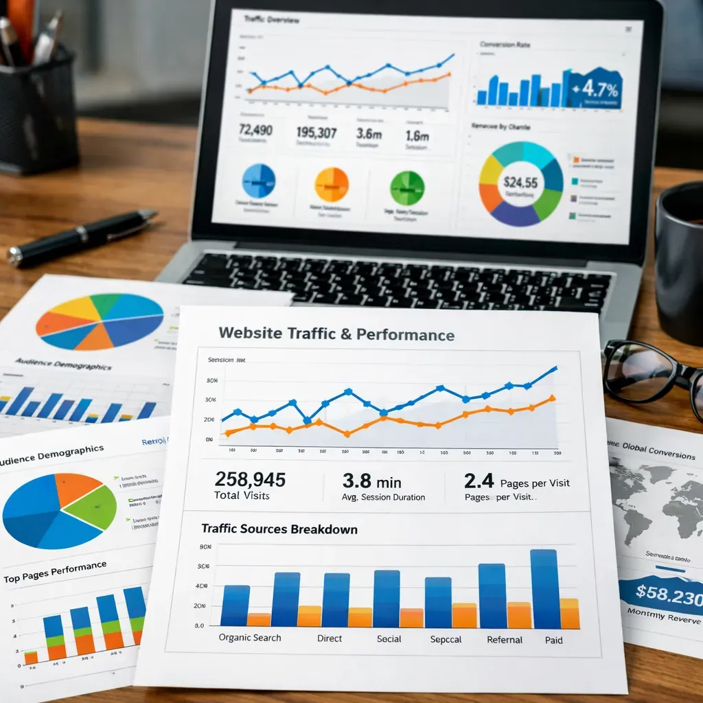 Analytics graphs