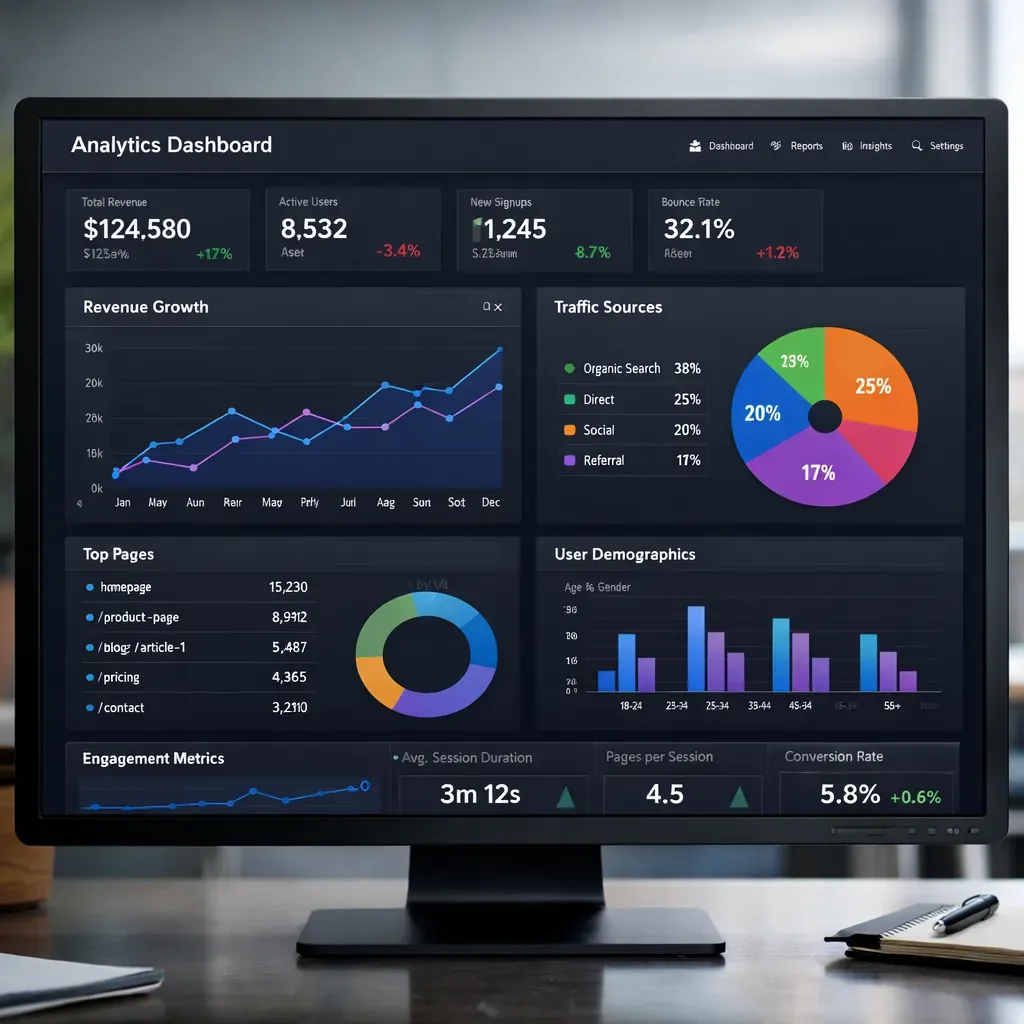 Abstract data visualization