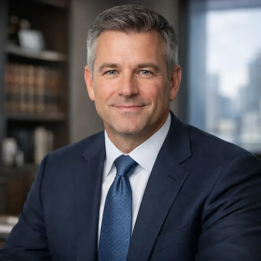 Managing Partner Portrait
