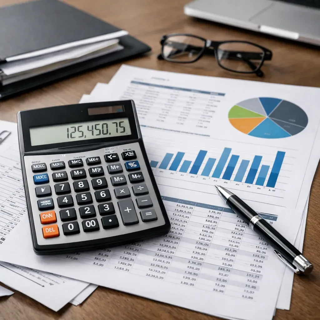 Financial graphs and analysis