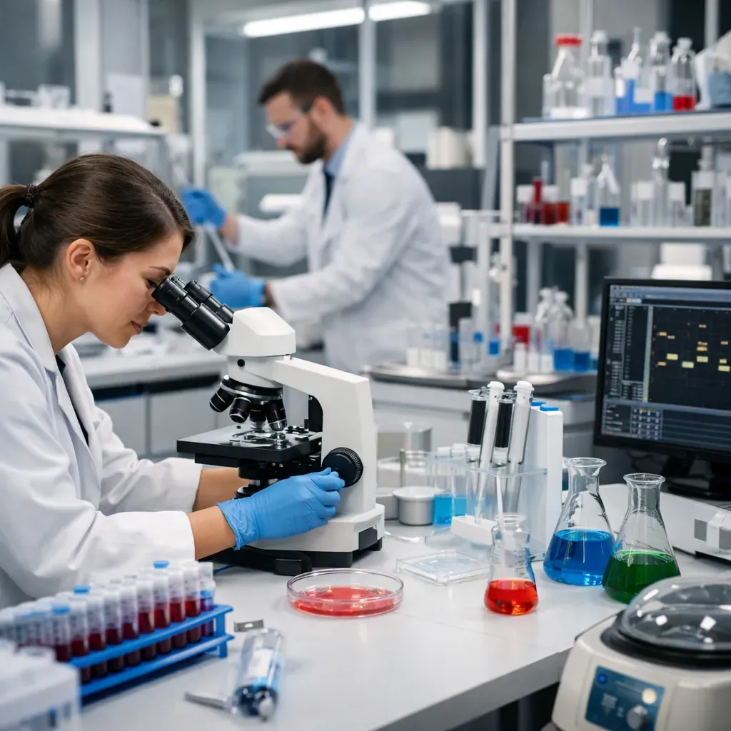 Laboratory science research