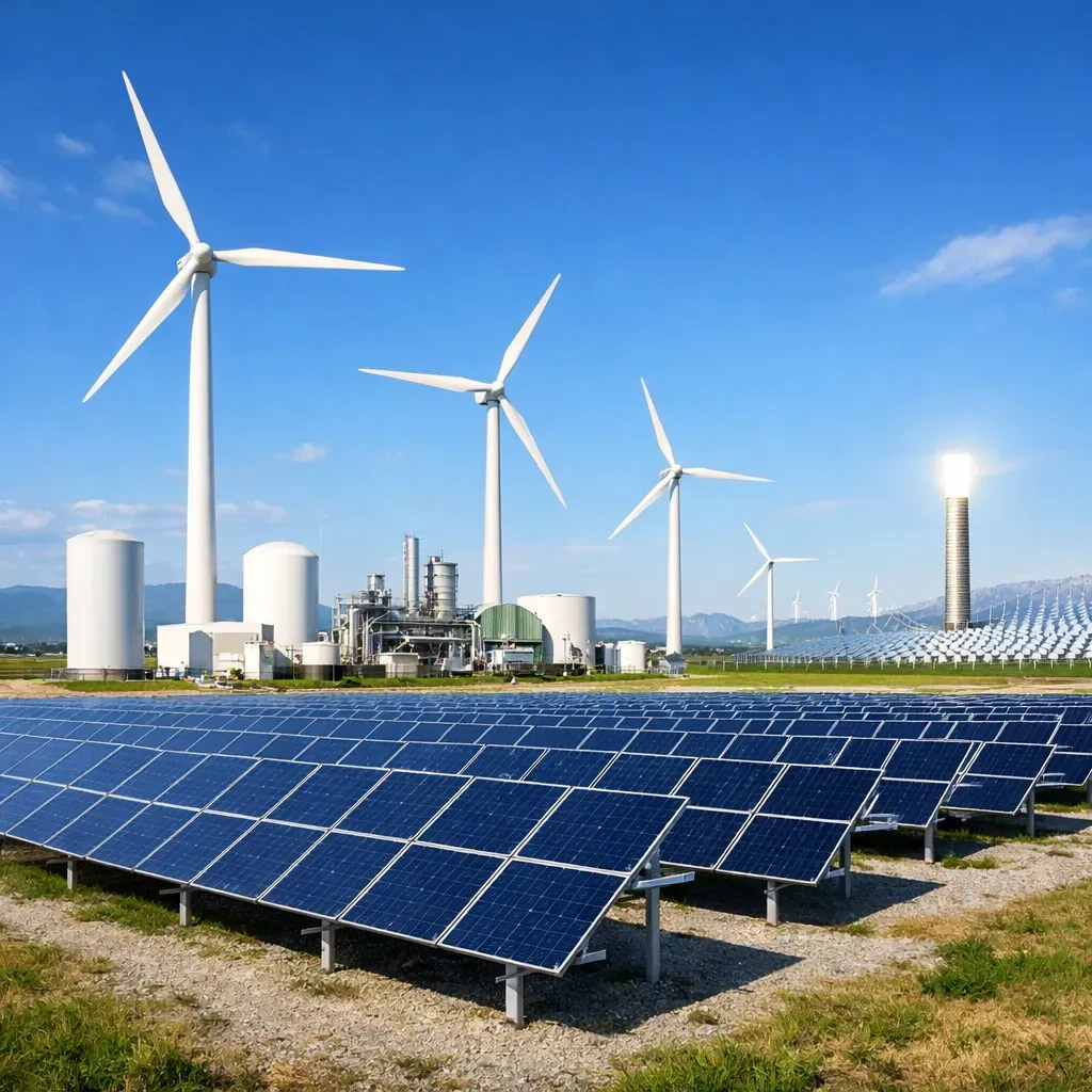 Renewable energy facility