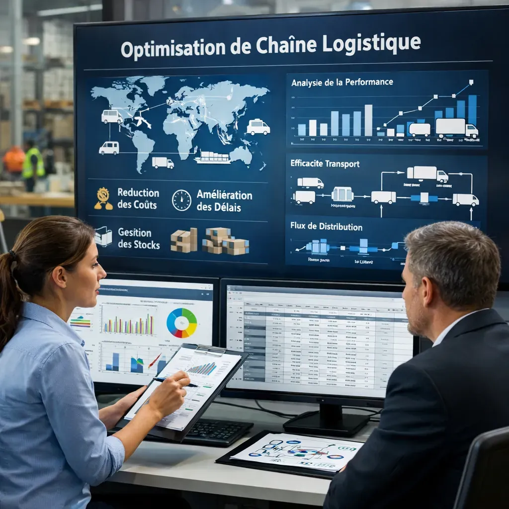 Global logistics containers