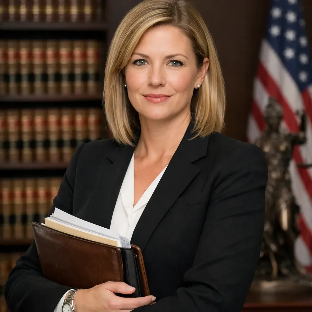 Professional Legal Counsel Portrait