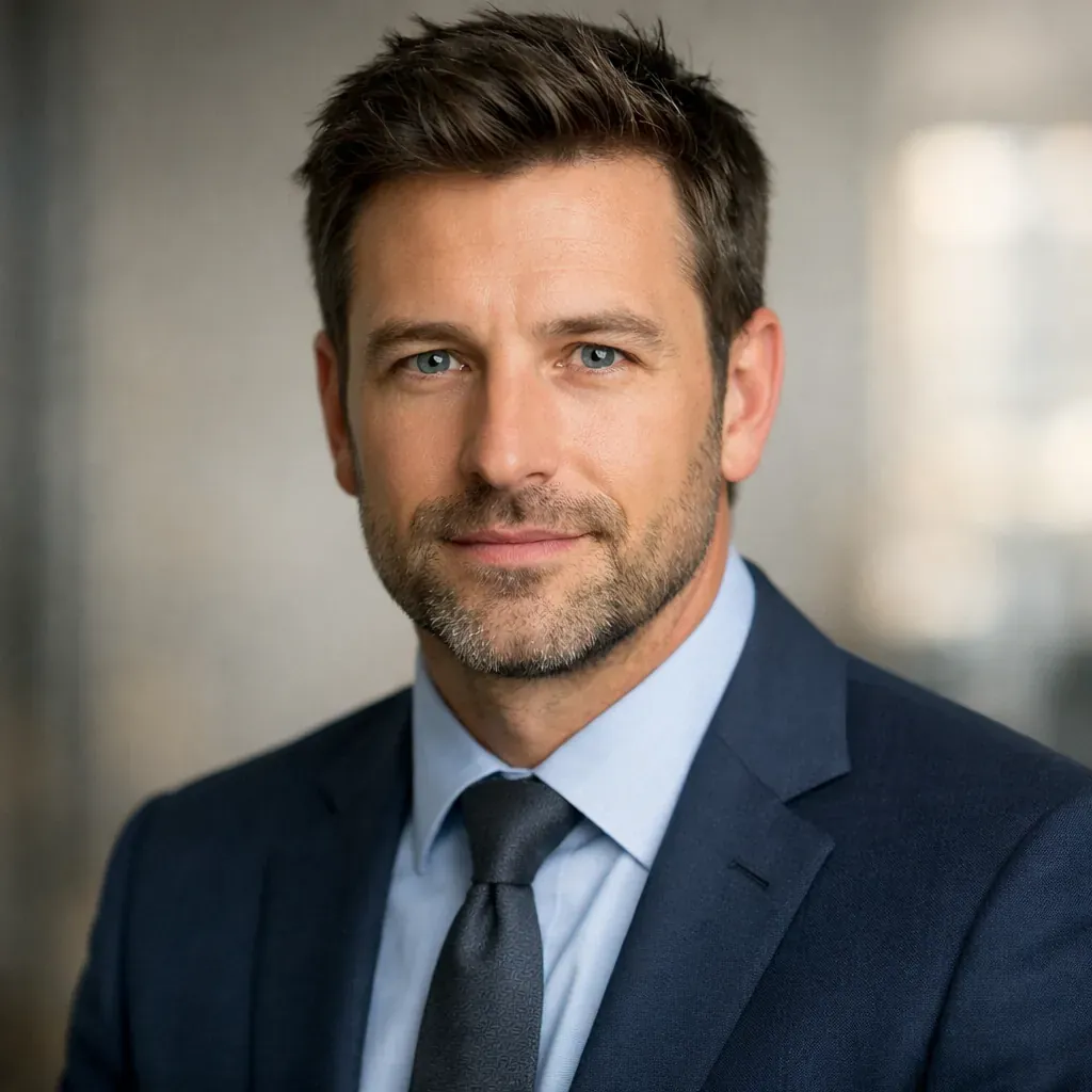 Professional portrait