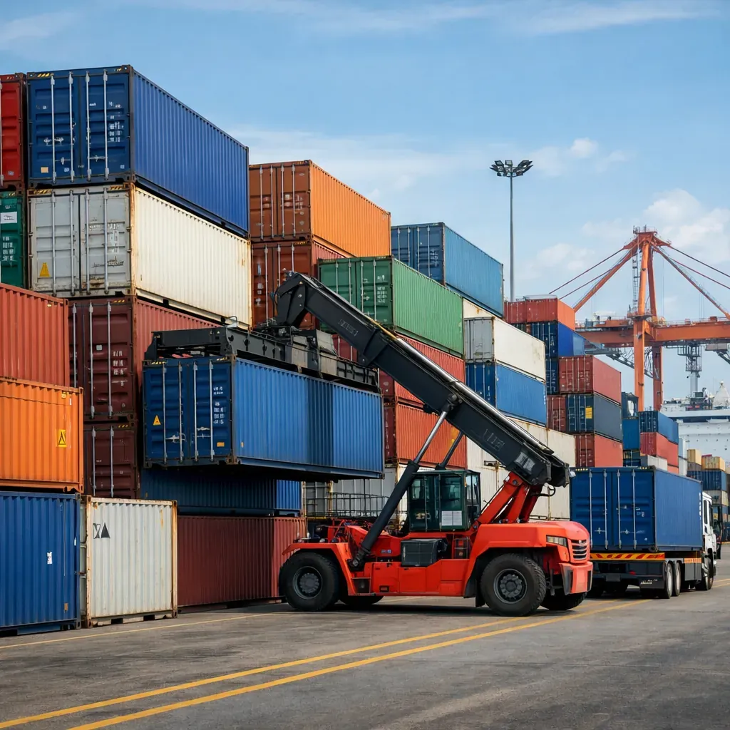 Logistics Shipping Containers