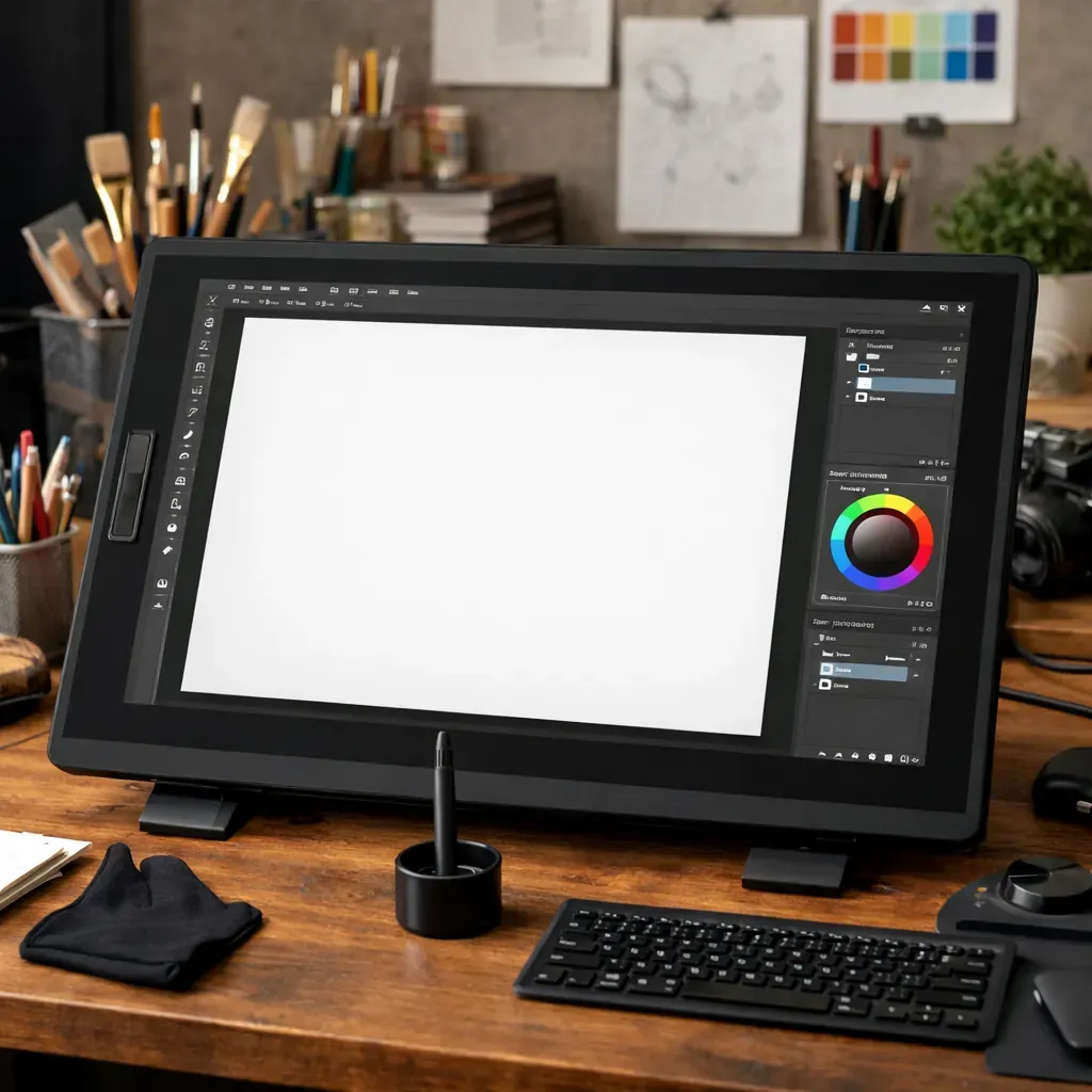 Abstract dark geometric shapes with subtle lighting