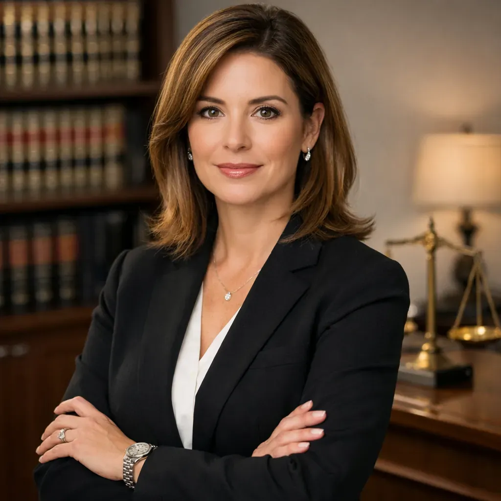Corporate legal professional portrait