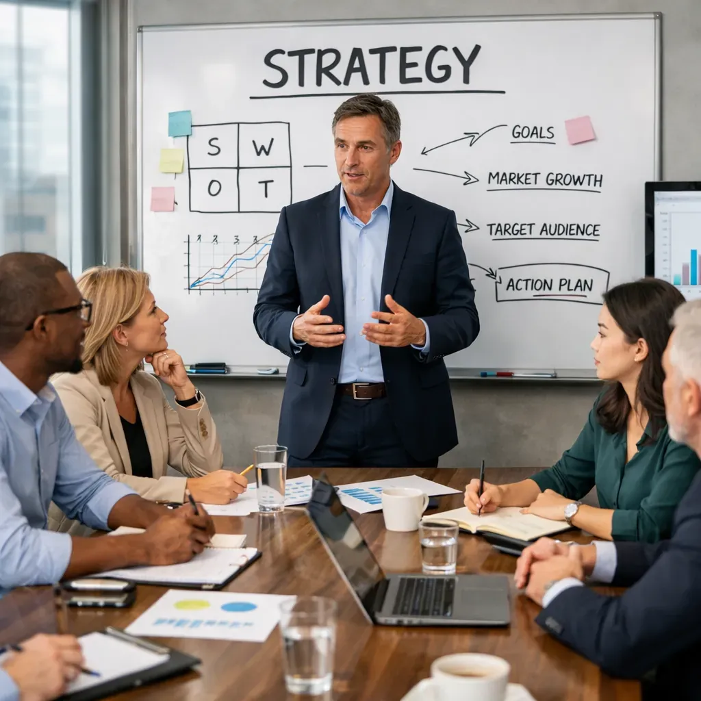 Strategy meeting