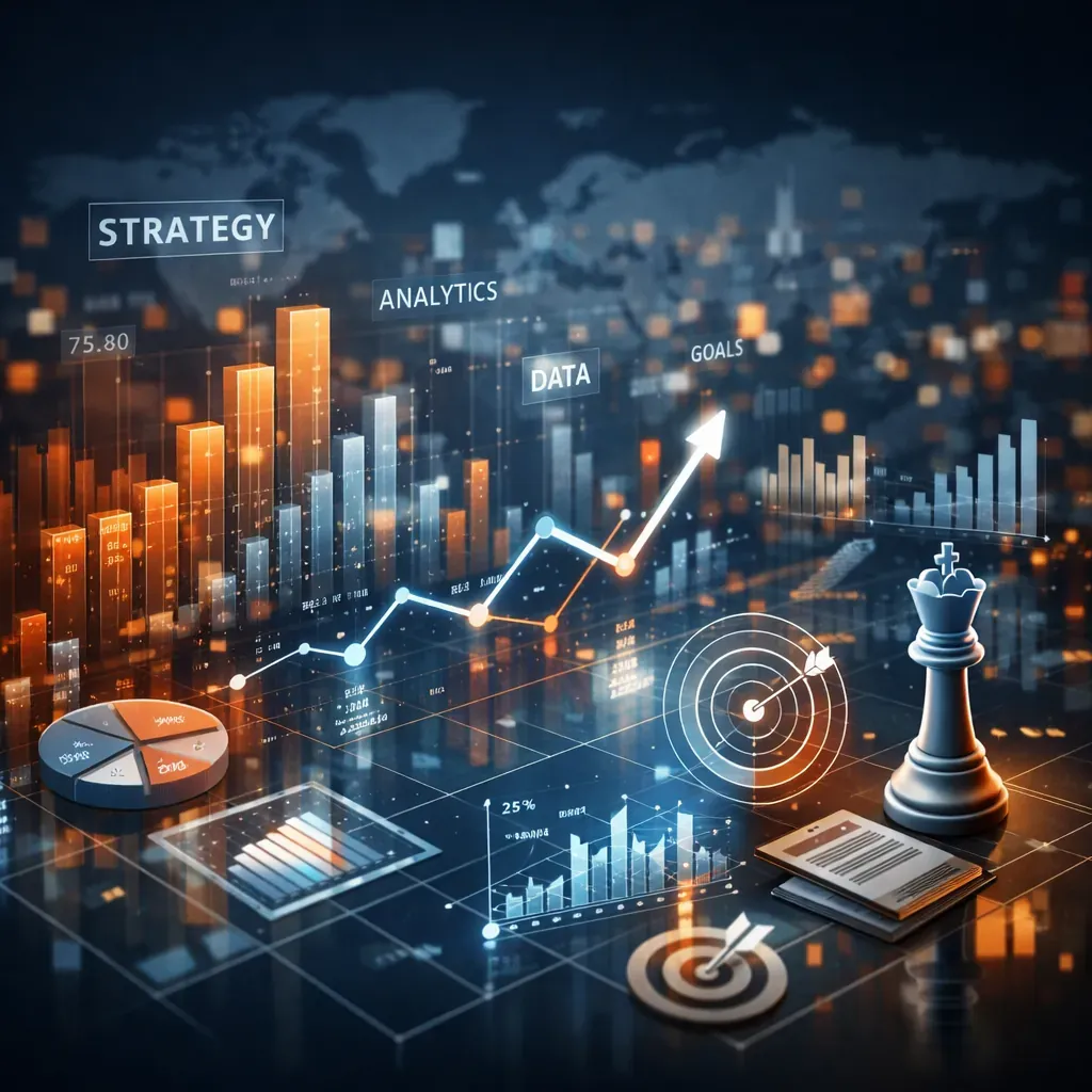 Abstract rendering of data and strategy