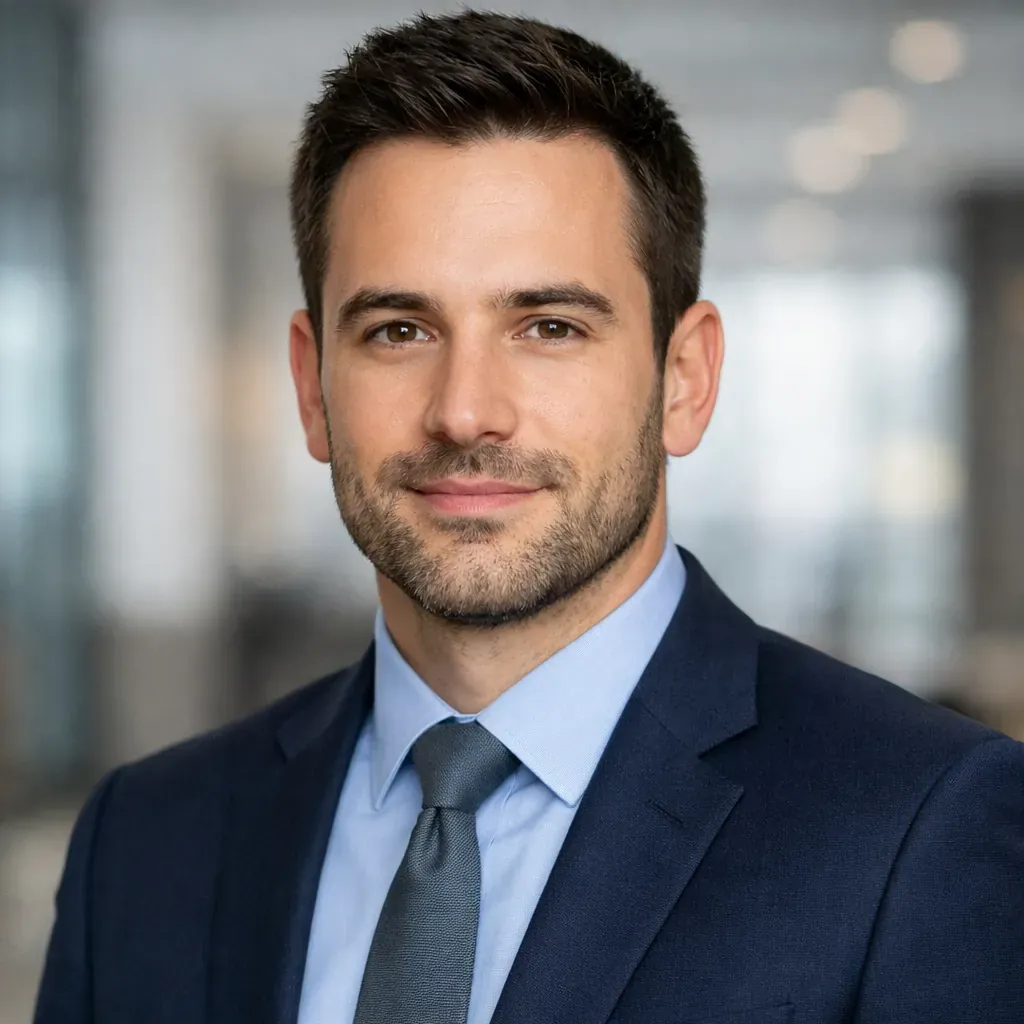 Generic professional man avatar