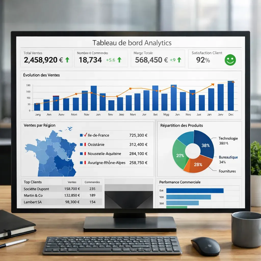 B2B SaaS Growth Data Chart