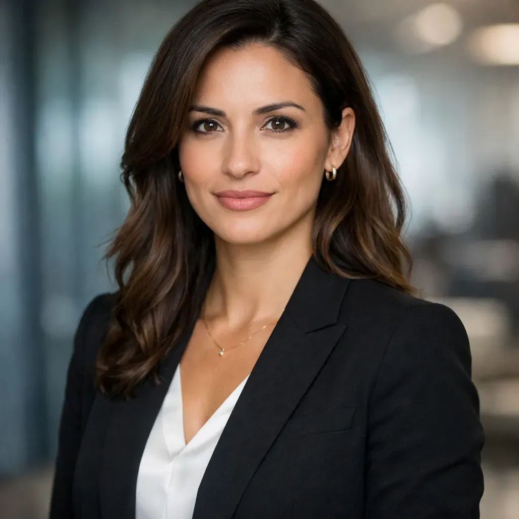 Professional portrait of a woman