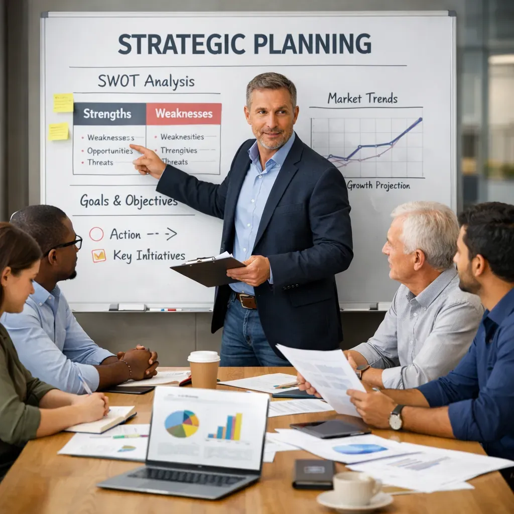 Strategic planning session