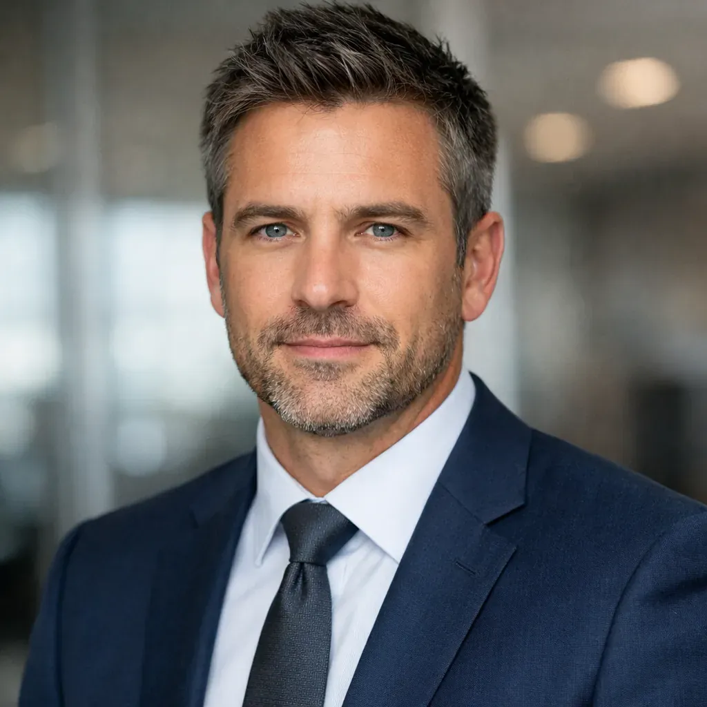 Professional portrait
