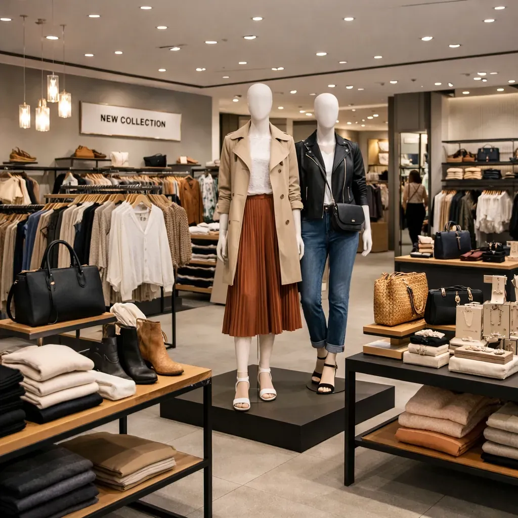 Fashion retail environment