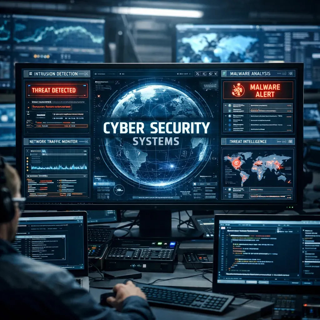 Cyber setup interface