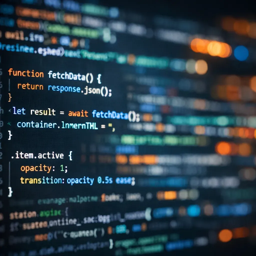Matrix style digital code