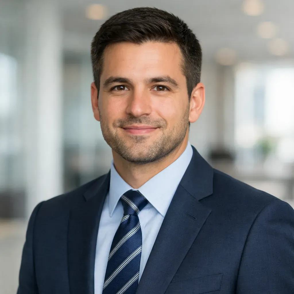 Generic professional avatar
