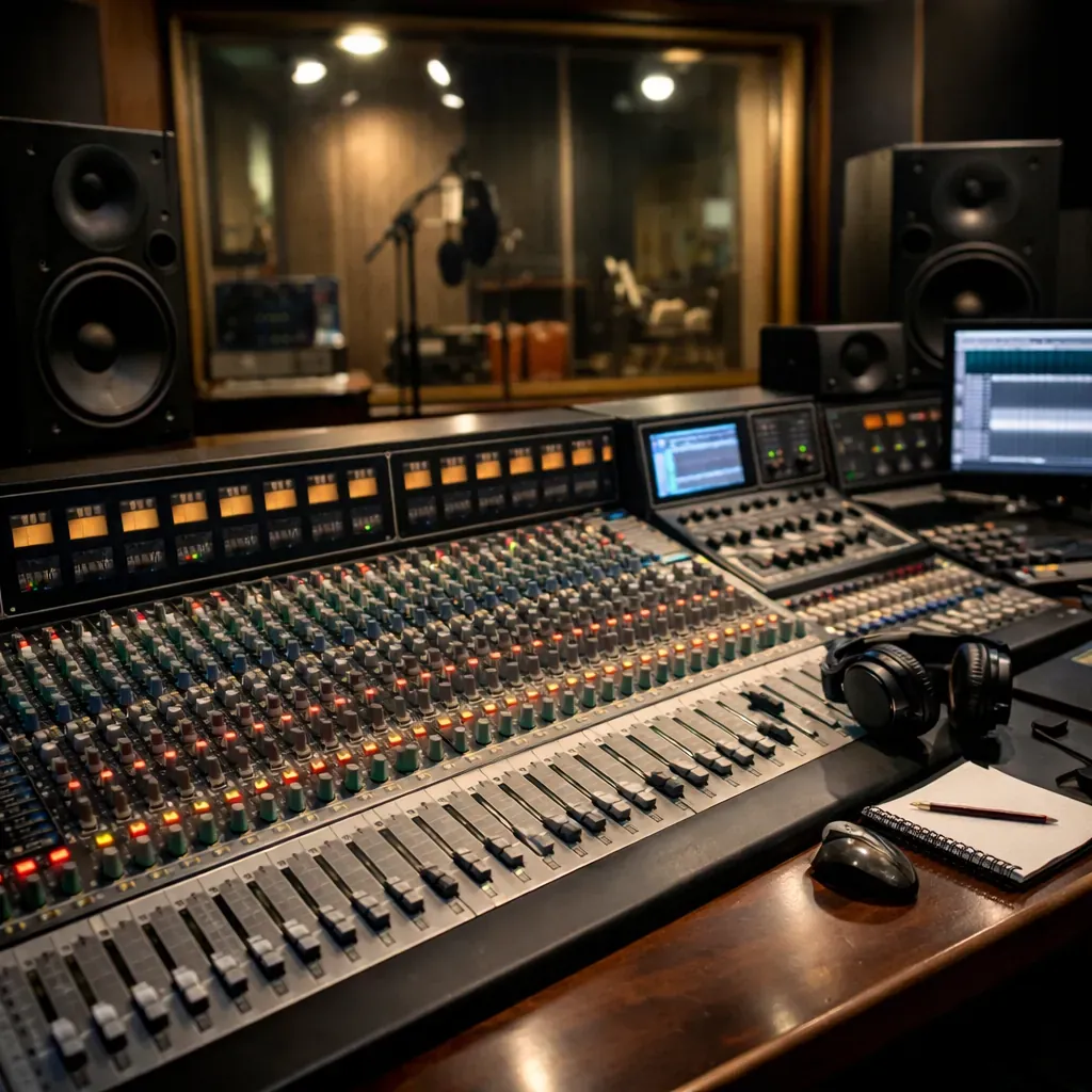 Podcast microphone
