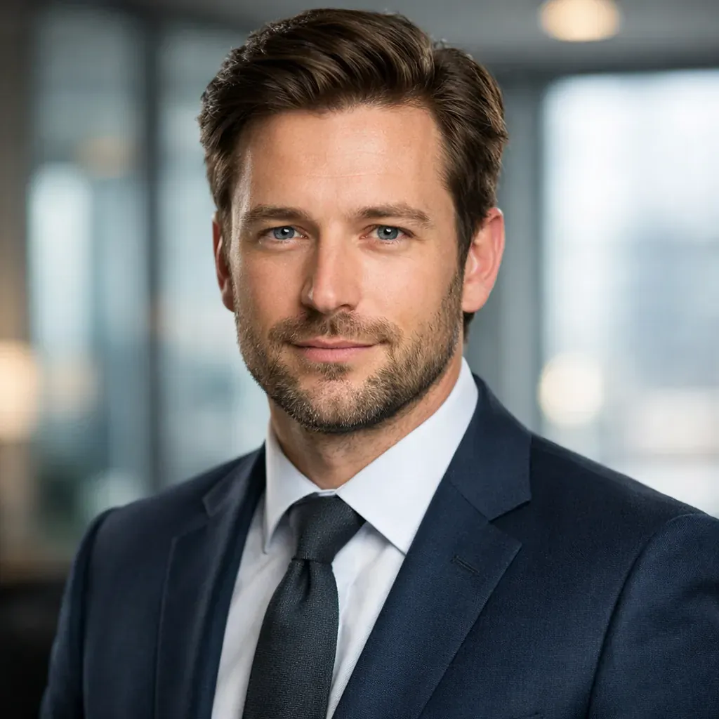 Professional portrait