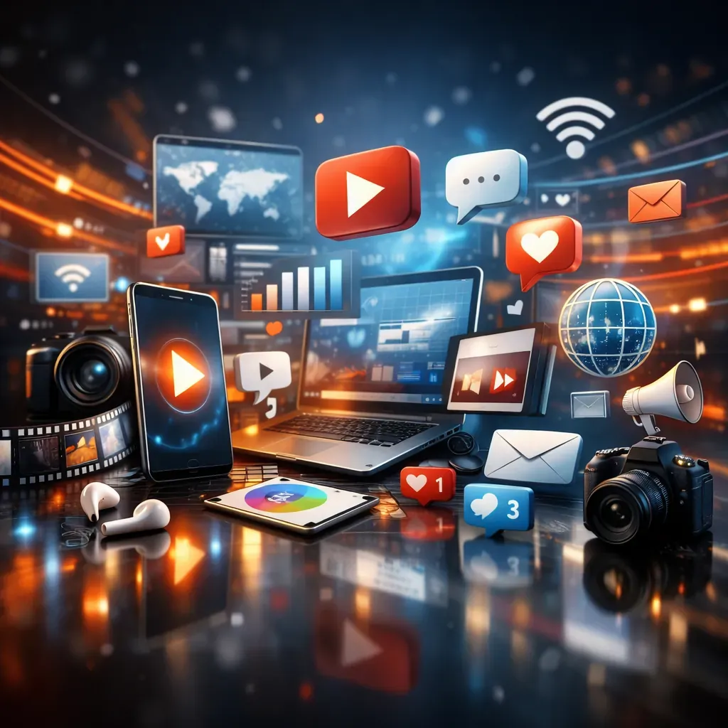 Abstract media representation