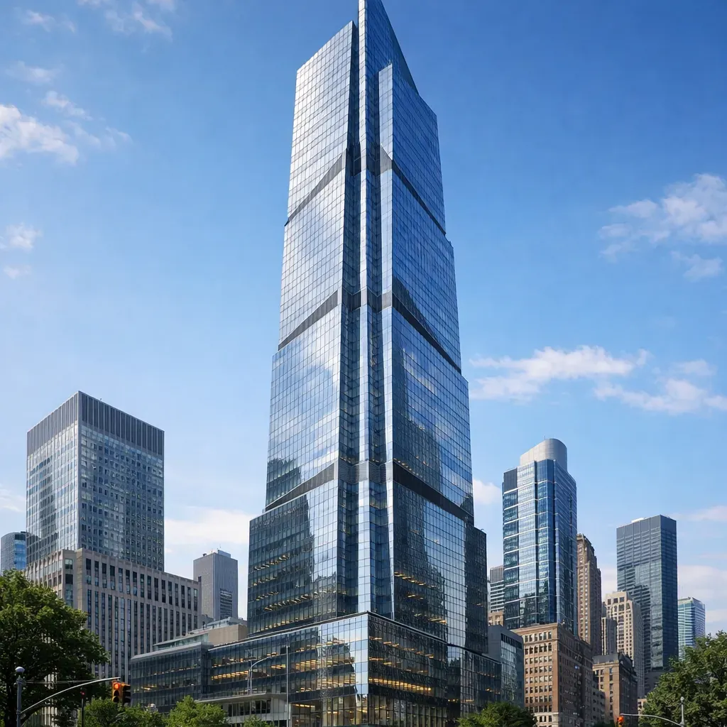 Commercial Skyscraper