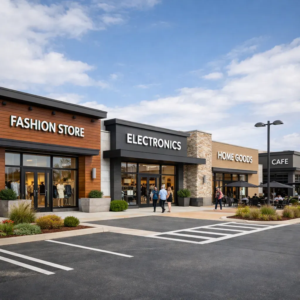 Modern Retail Center