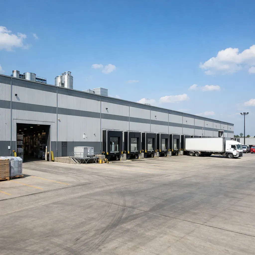 Industrial warehouse facility