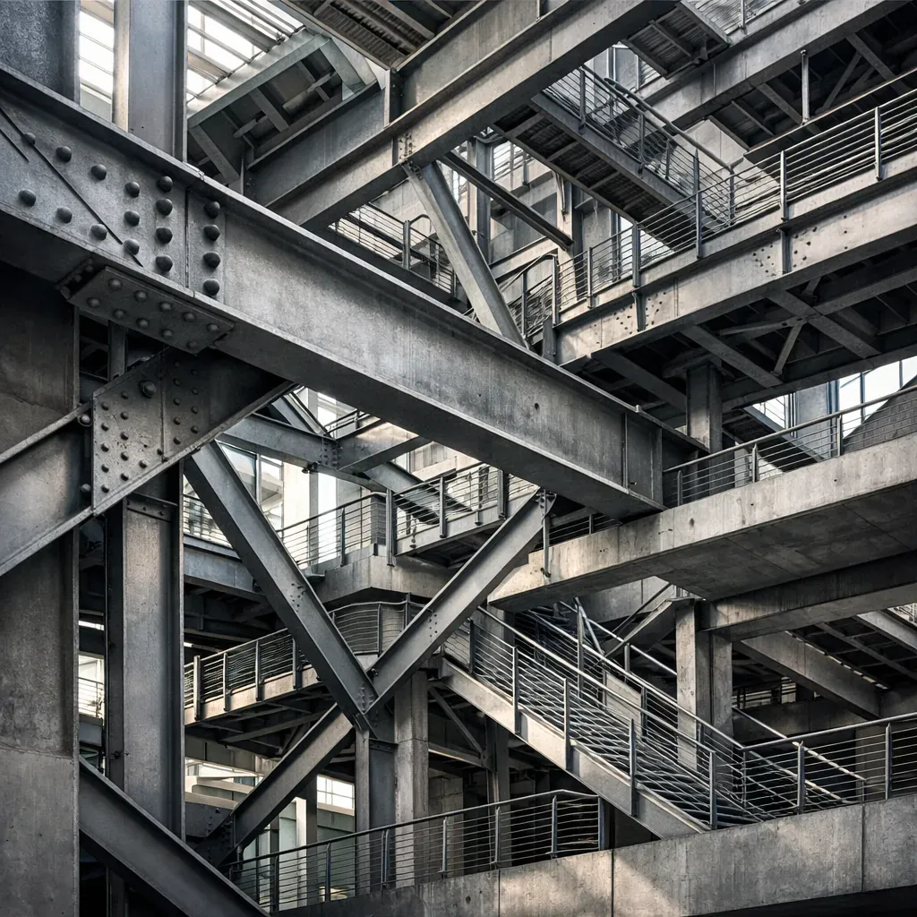 Abstract architectural structural code design