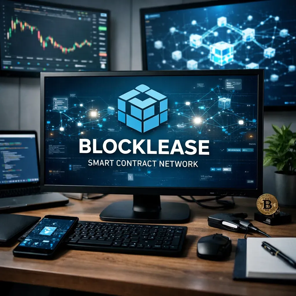 BlockLease Smart Contract Network