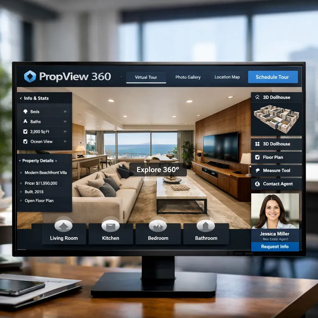 PropView 360 Virtual Interface