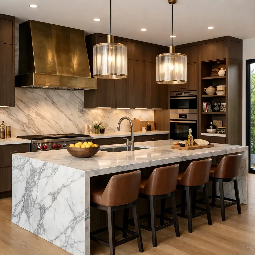 High-end kitchen design