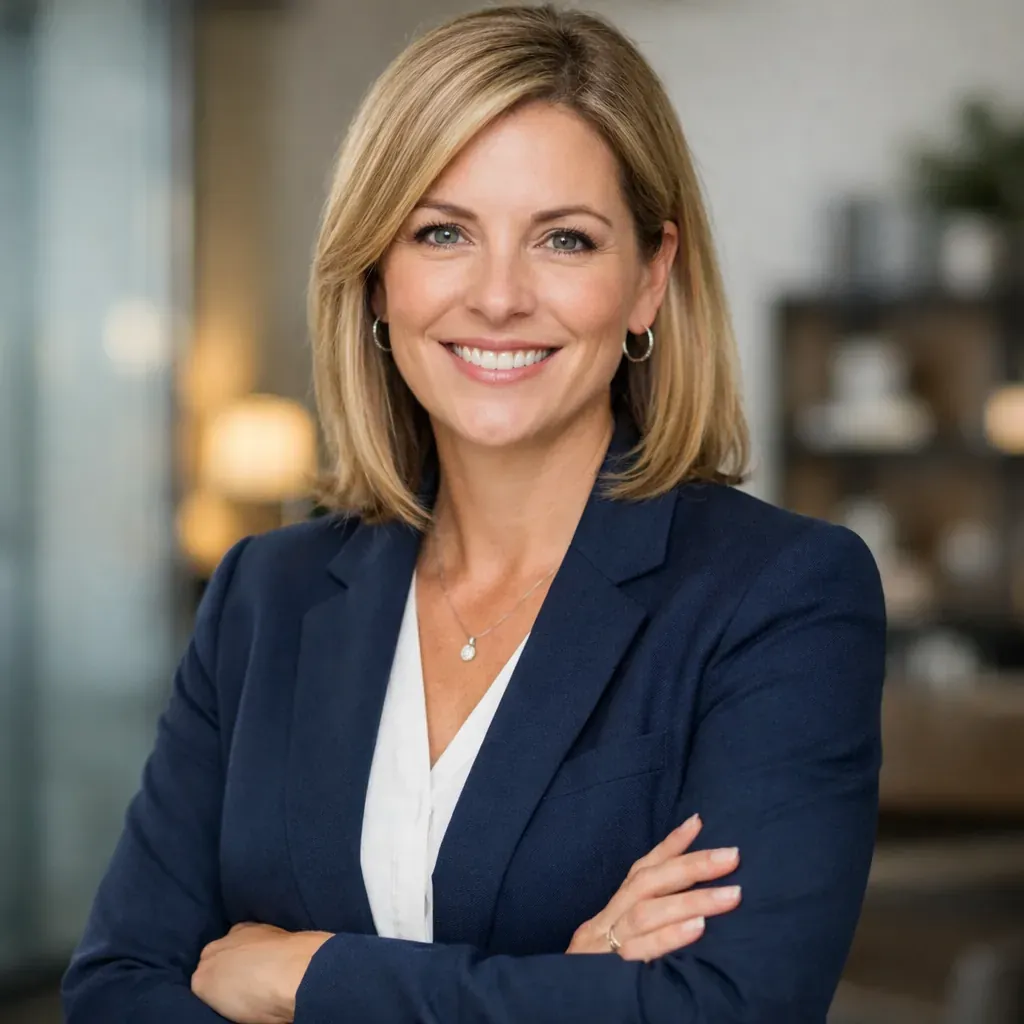Professional Consultant Portrait