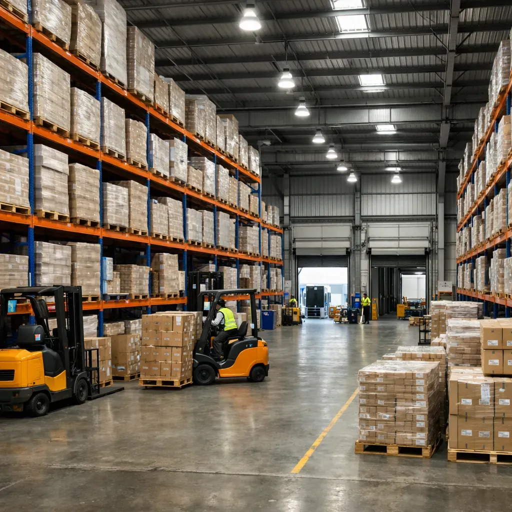 Industrial Logistics Warehouse