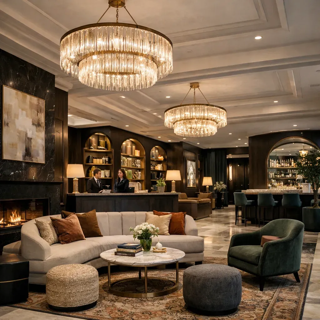Boutique Hotel Lobby