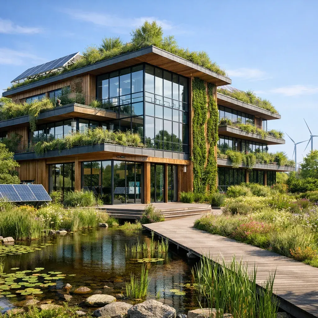 Luxury property exterior