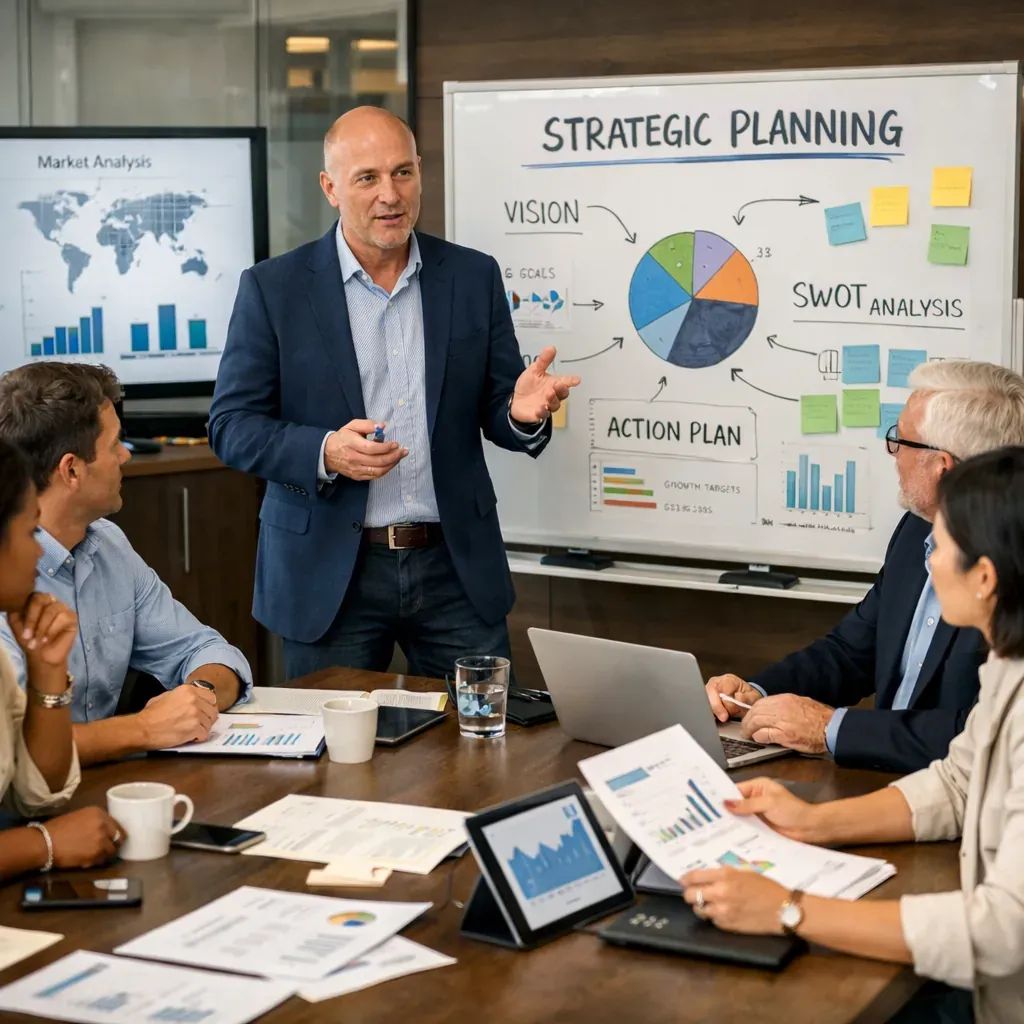 Strategic business planning session