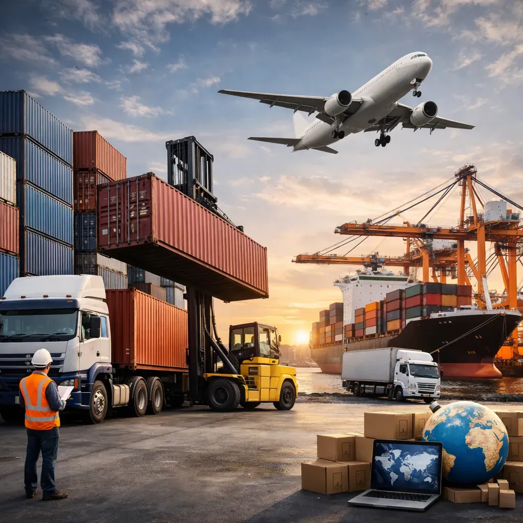 Global logistics supply chain management