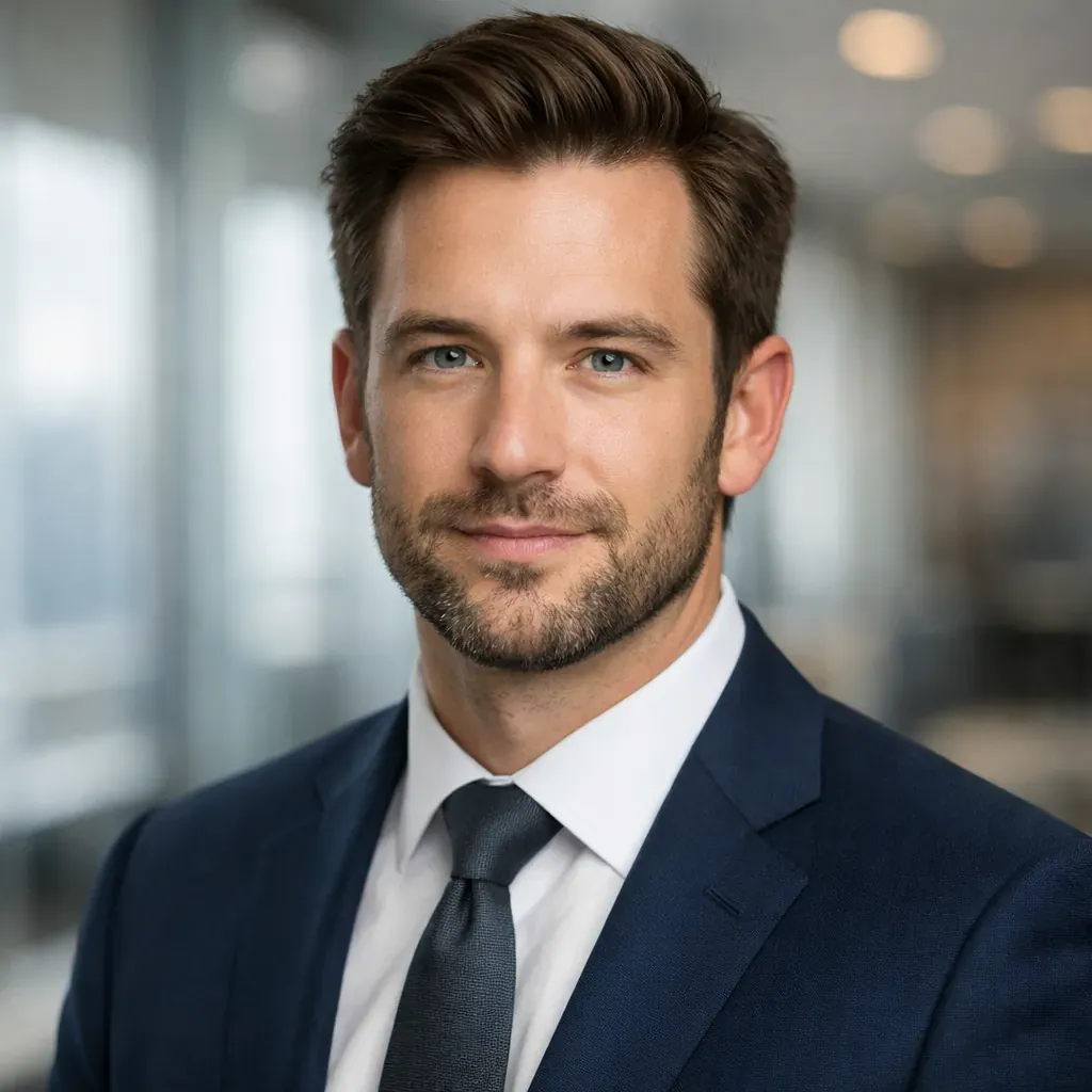 Professional portrait
