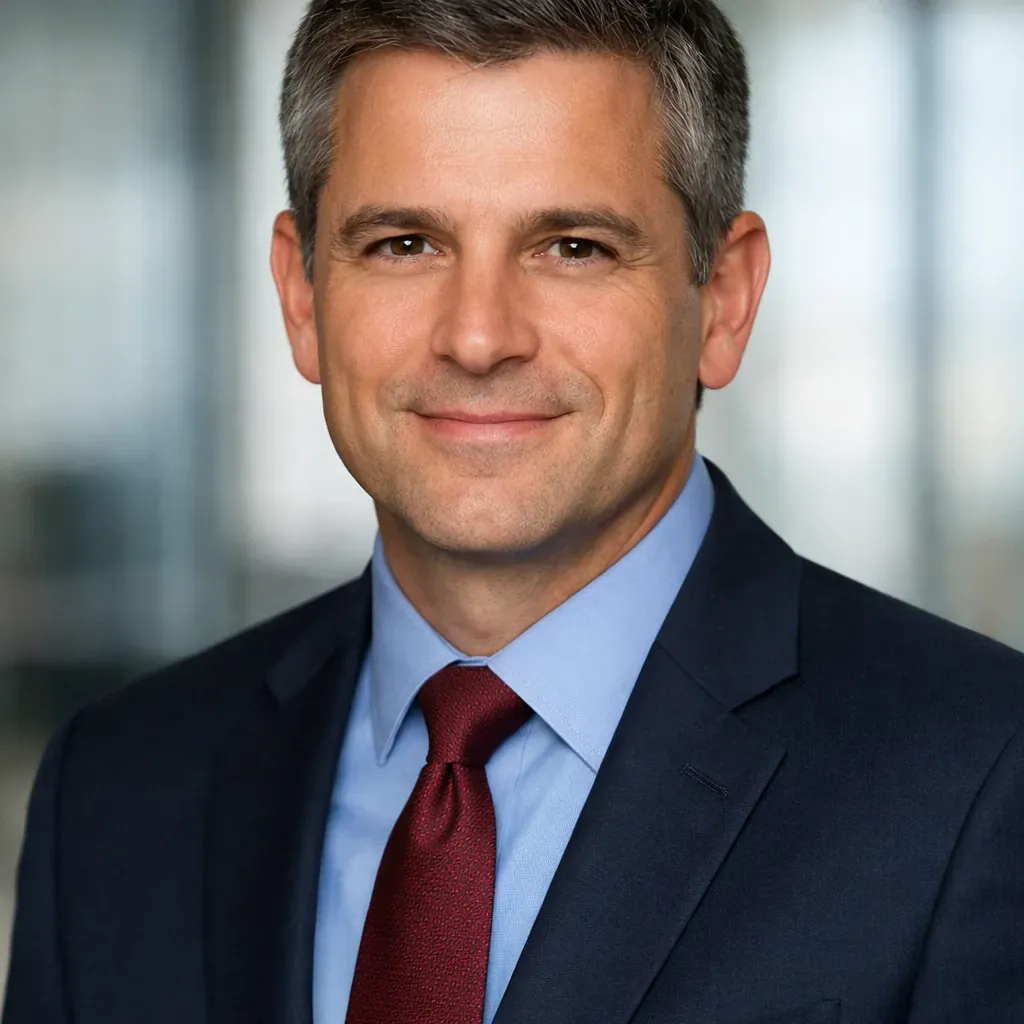 Professional portrait of Julian Vance