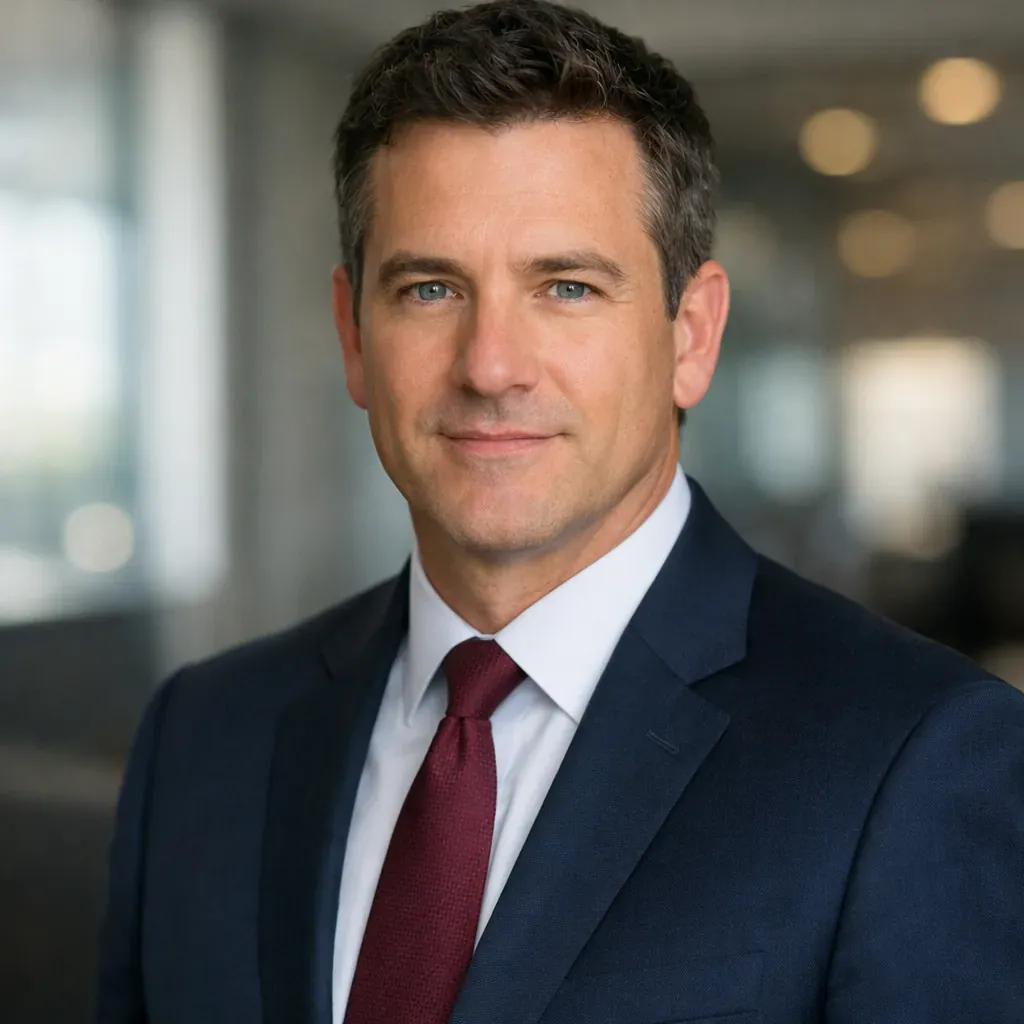 Professional portrait of Julian Vance