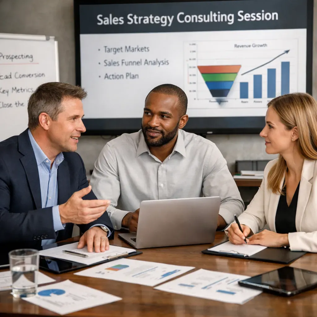 Sales Consulting Strategy Session