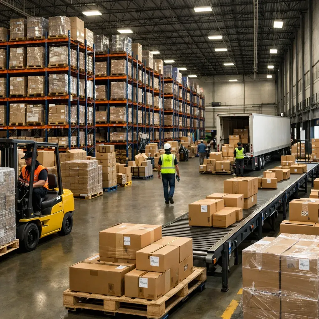 Logistics Warehouse