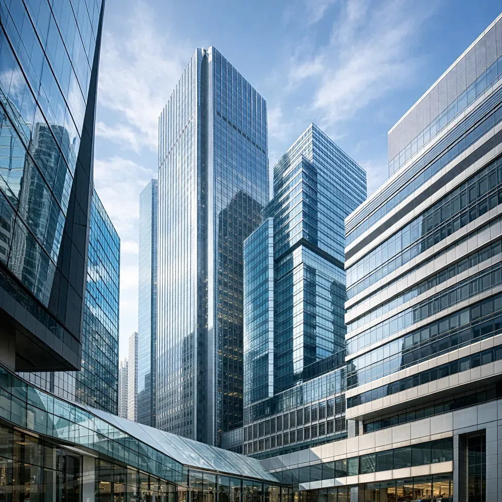 Modern corporate architecture