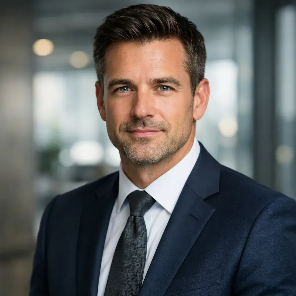 Professional portrait