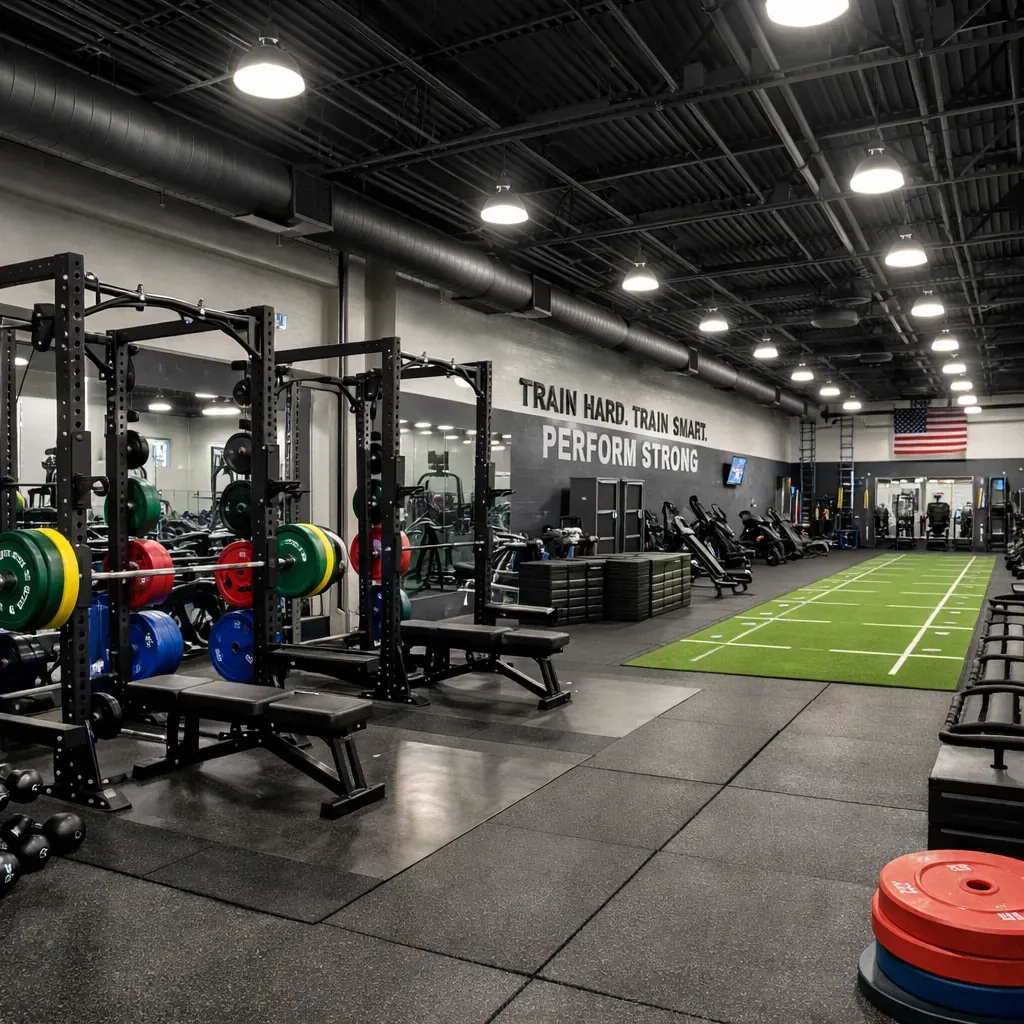 High performance training facility