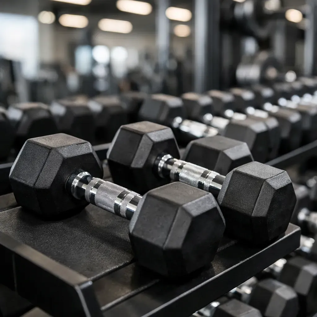 Group fitness class
